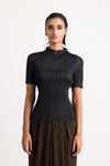 Beaded Crinkle Top