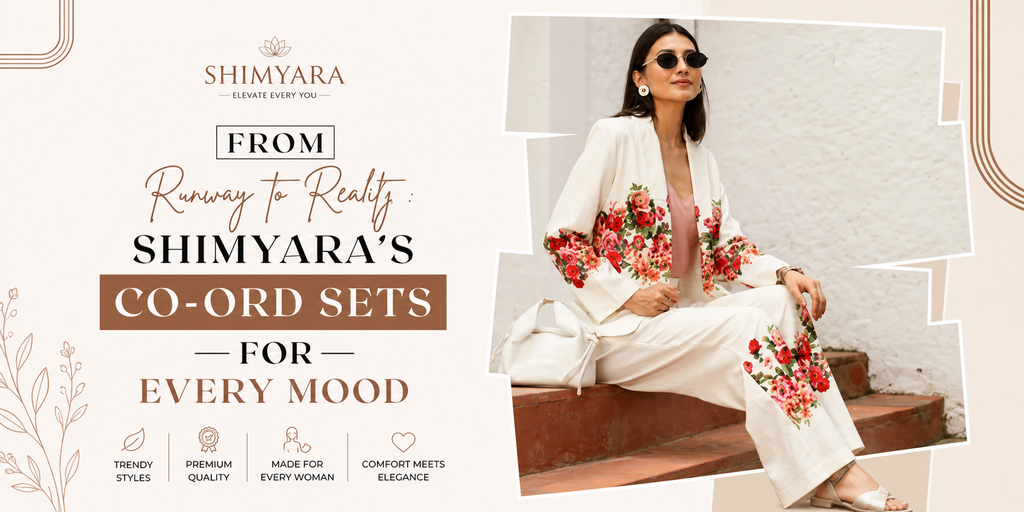 From Runway to Reality: Shimayra Co-ord Sets for Every Mood