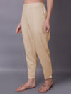 Women Beige Trouser