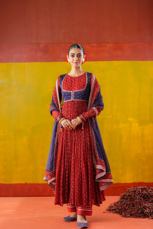 ROOP ANARKALI SET OF 4