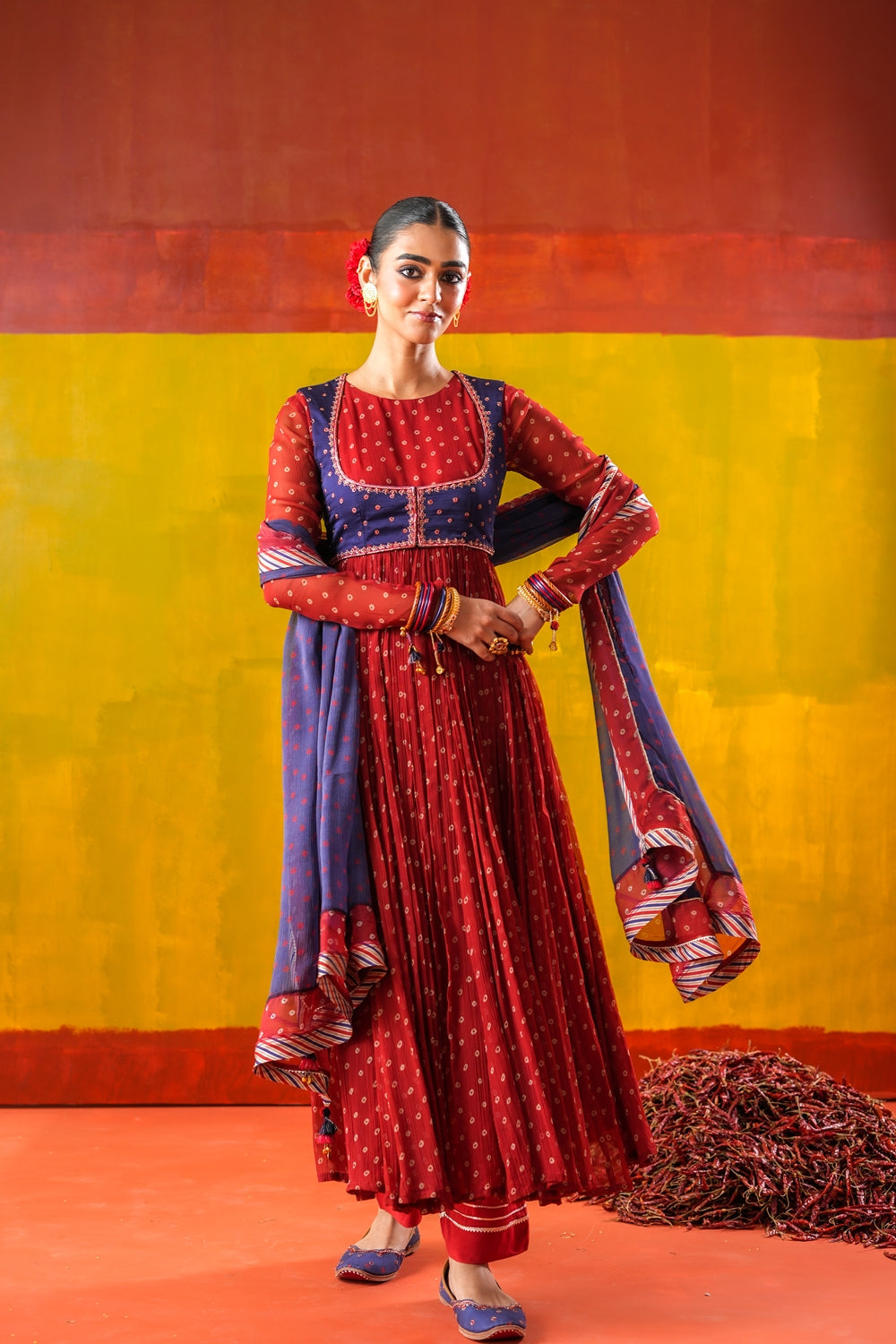 ROOP ANARKALI SET OF 4