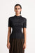 Beaded Crinkle Top