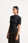 Beaded Crinkle Top