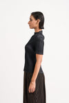 Beaded Crinkle Top
