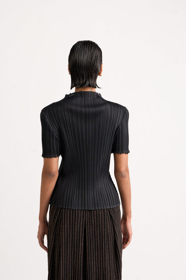 Beaded Crinkle Top