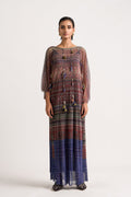 Collage Tassel Top