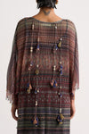 Collage Tassel Top
