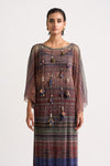 Collage Tassel Top