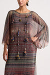 Collage Tassel Top
