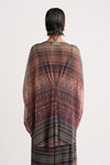 Collage Kimono Top