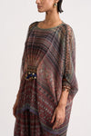 Collage Kimono Top